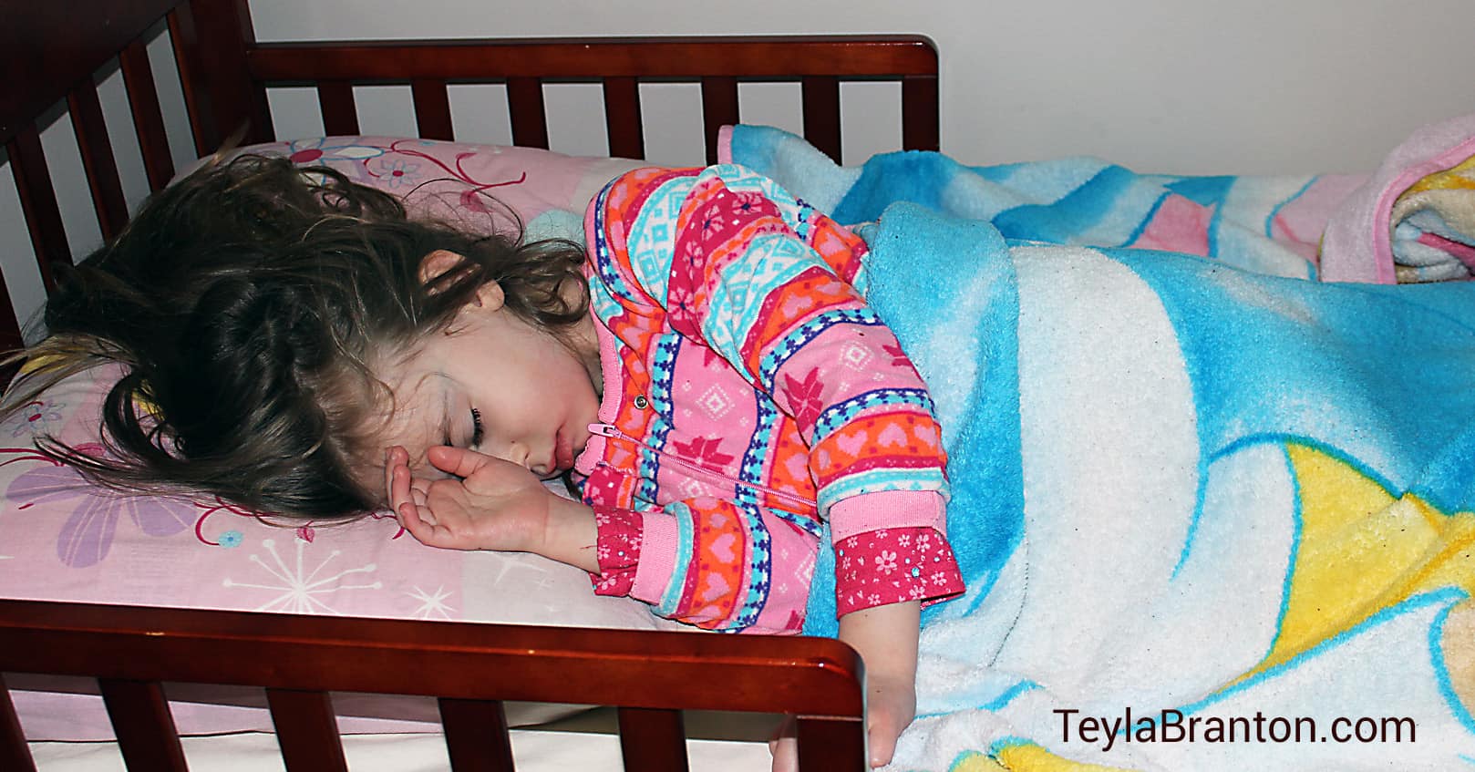How I got my child to stay in her own bed