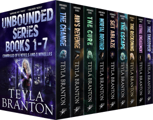 Cover for Unbounded Series Books 1-7