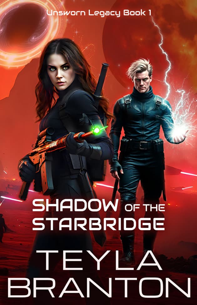 Shadow of the Starbridge by Teyla Branton