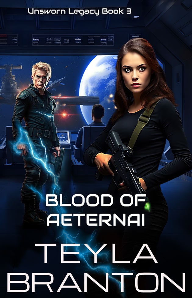 Blood of Aeternai (Unsworn Legacy, Book 3)